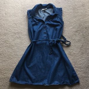 Denim Dress